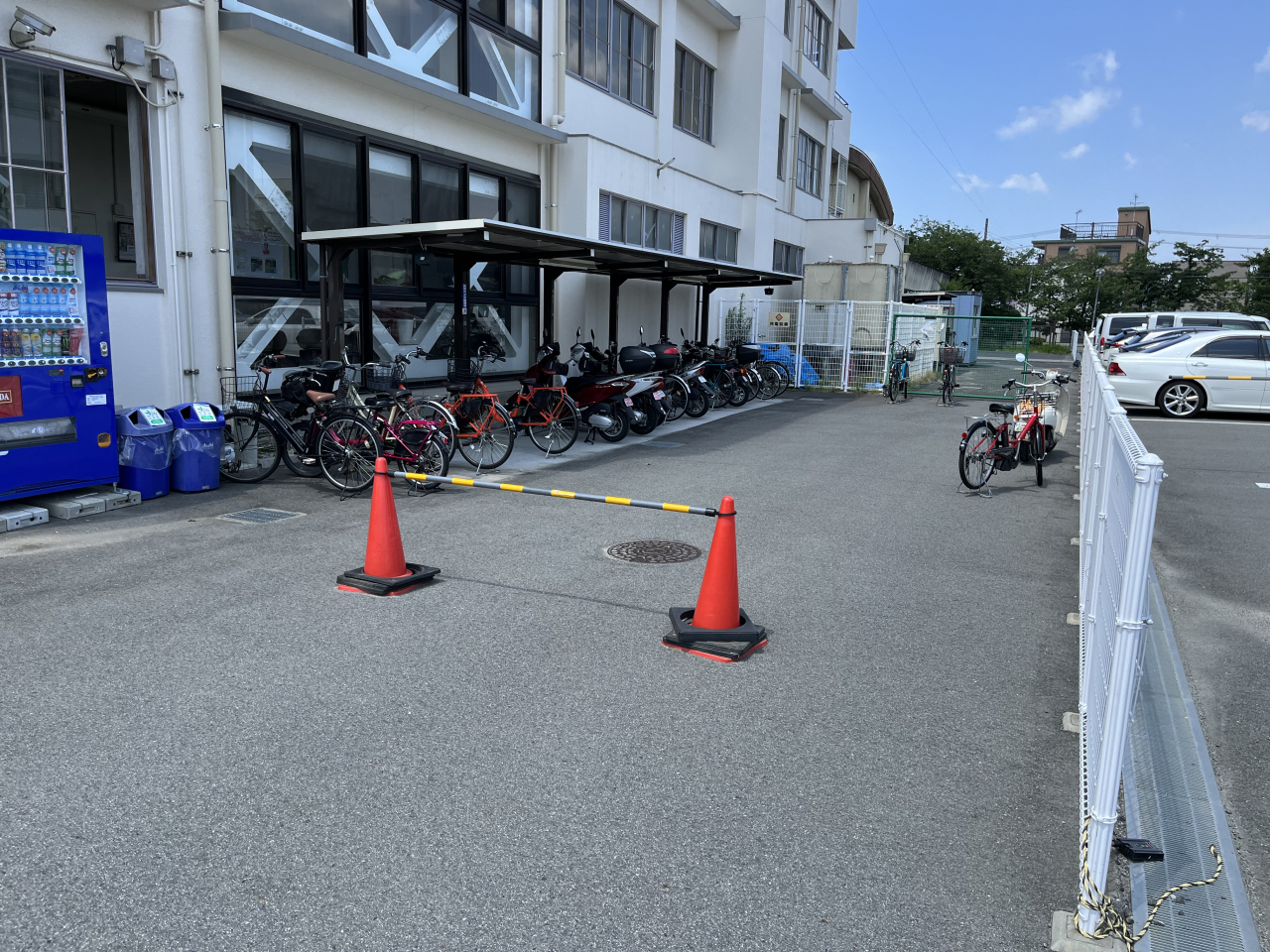 駐輪場
