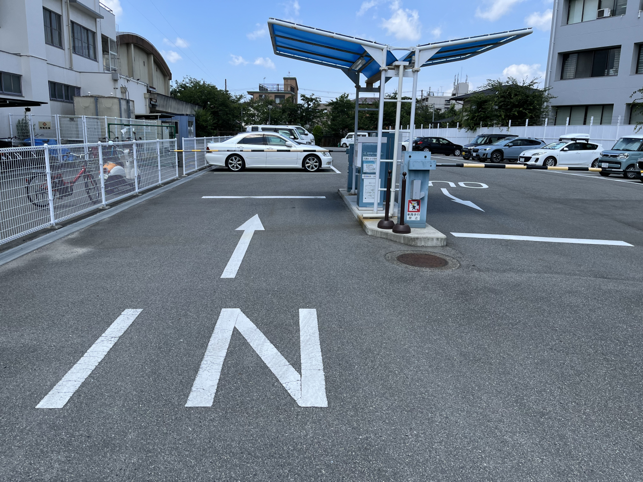 駐車場